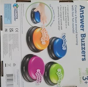 Learning resources Answer buzzers